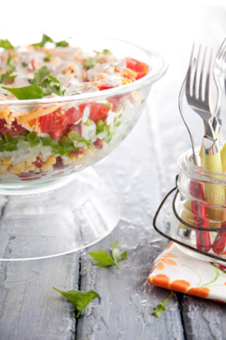 Tangy Paula Deen Cornbread Salad Recipe