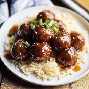 Hawaiian Meatballs Recipe