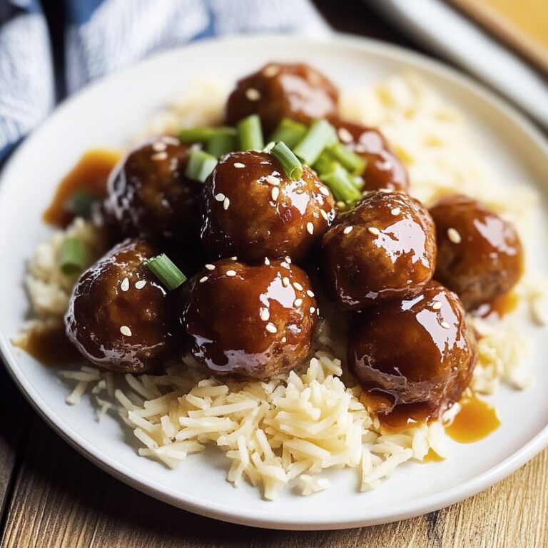 Hawaiian Meatballs Recipe