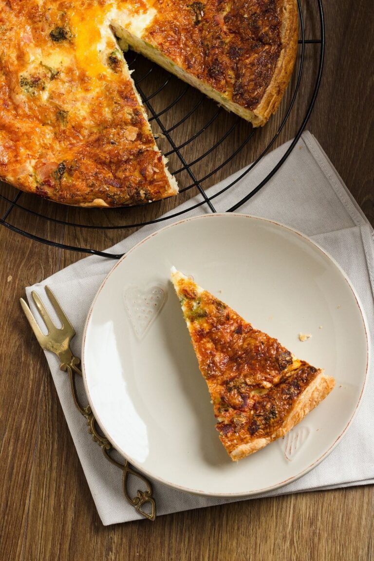 Creamy Quiche Lorraine Recipe