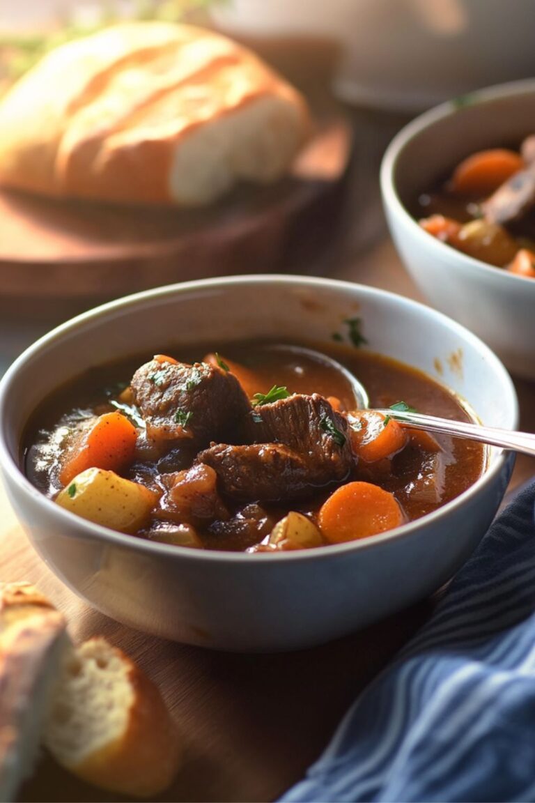 Rustic Julia Child French Stew Recipe