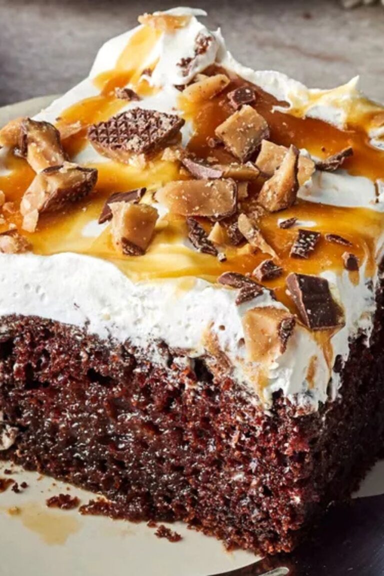 Sinful Better Than Sex Cake Recipe