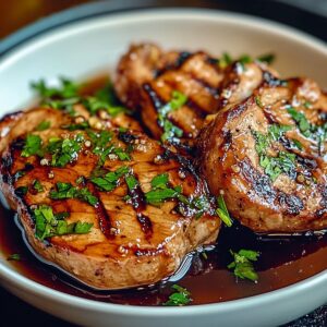 Honey Garlic Pork Chops Recipe