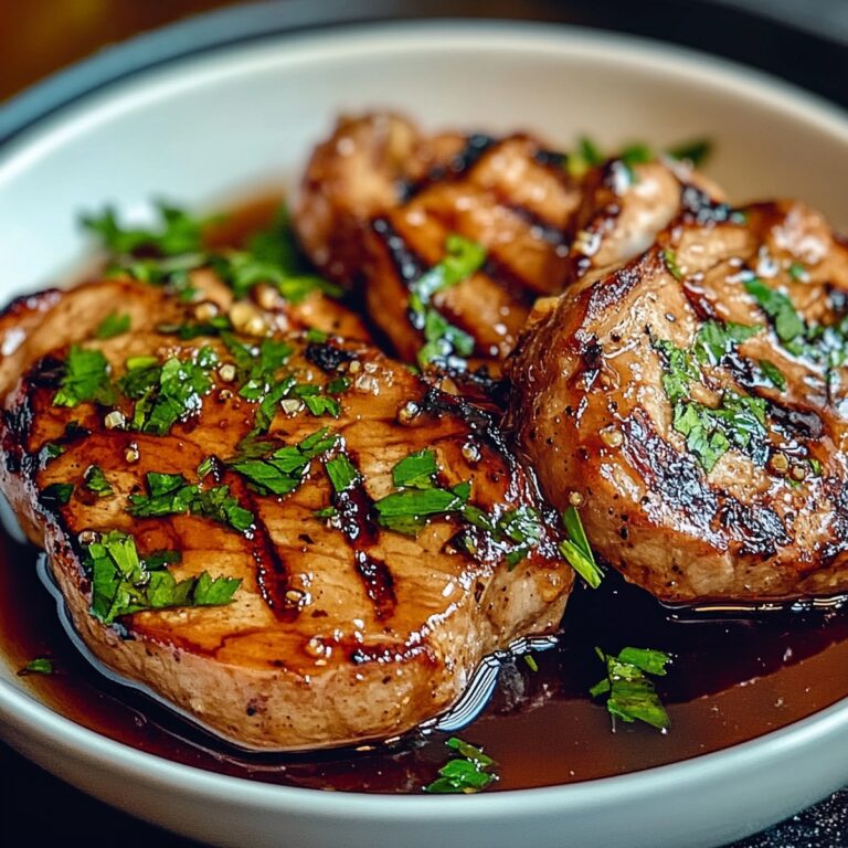Honey Garlic Pork Chops Recipe