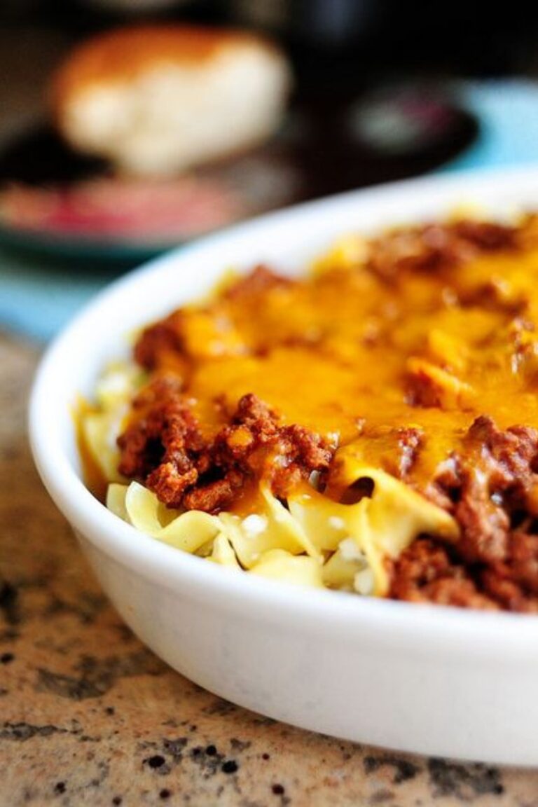 Hearty Pioneer Woman Beef Noodle Casserole Recipe