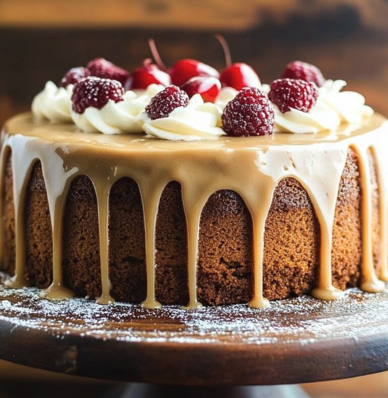 Gingerbread Cake Recipe