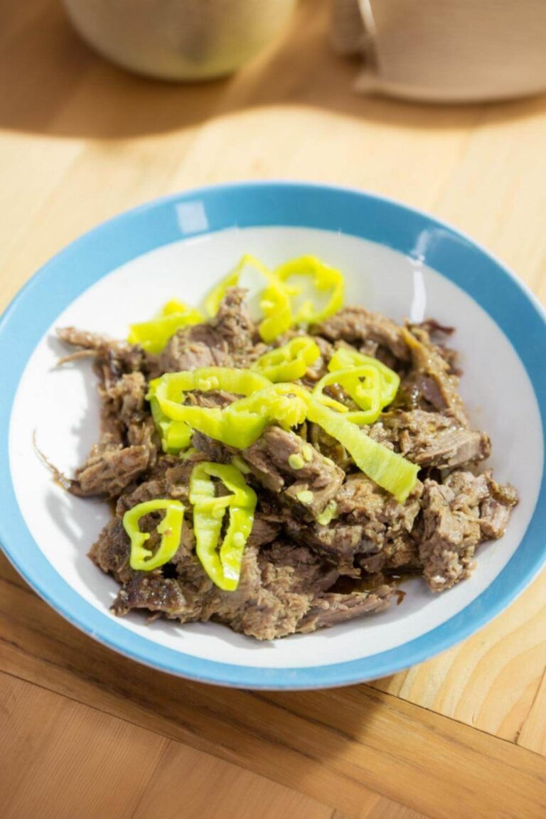 Tender Pioneer Woman Pot Roast With Pepperoncini Recipe