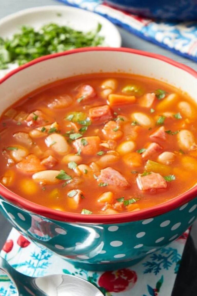 Ultimate Woman Slow Cooker Ham And Beans Recipe