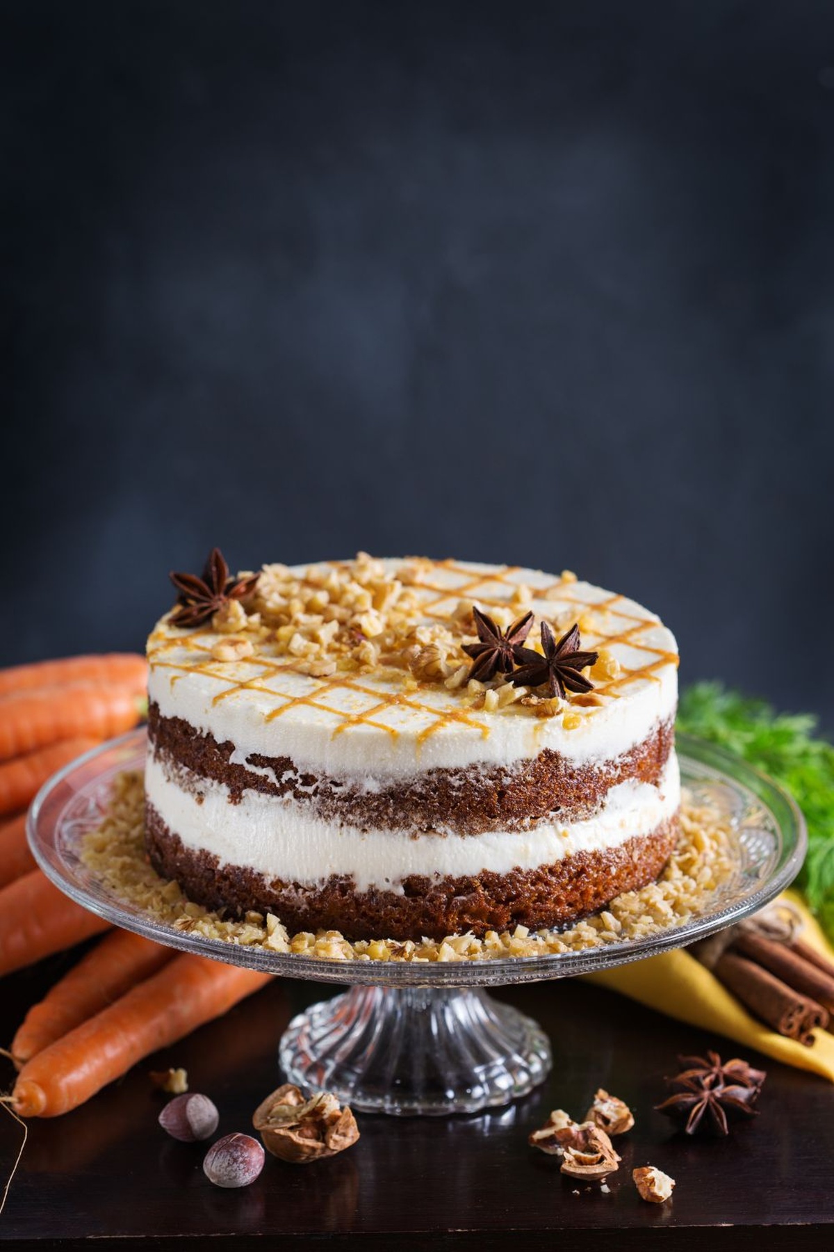 Rustic Pioneer Woman Carrot Cake Recipe