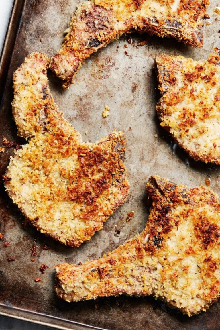 Juicy Ina Garten Baked Pork Chops Recipe