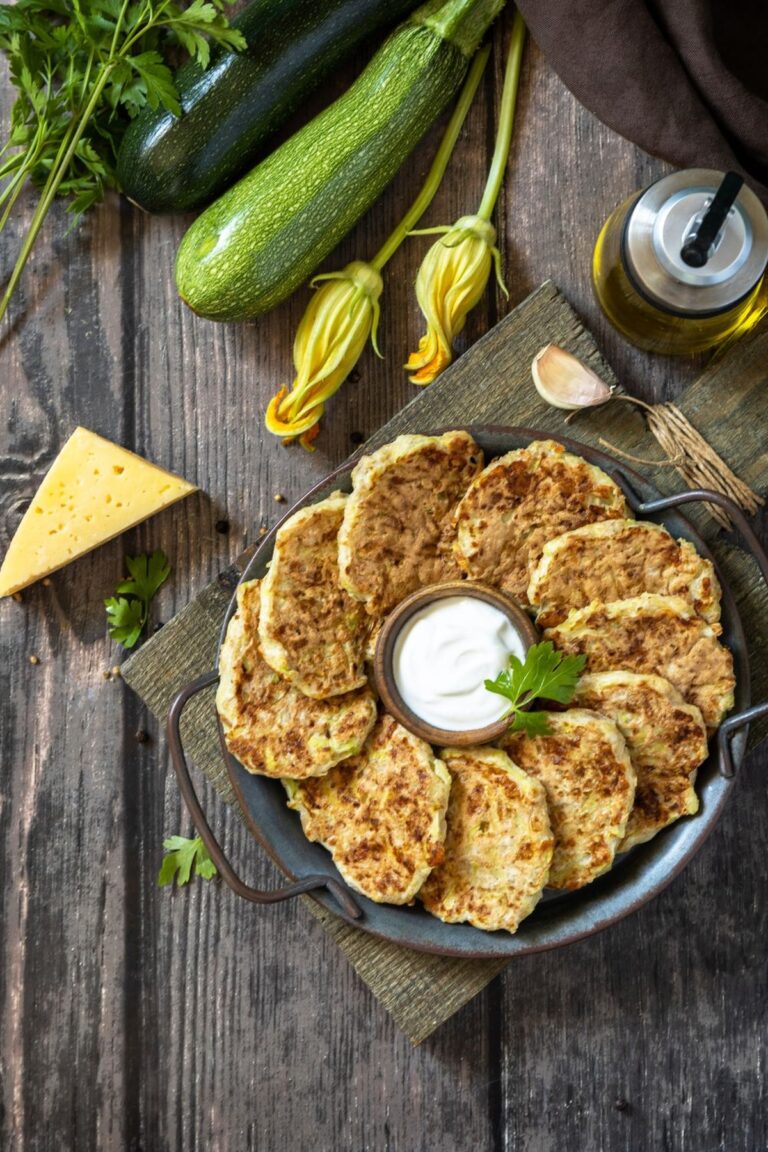 Crispy Jamie Oliver Zucchini Fritters Recipe