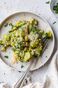 Cheesy Paula Deen Broccoli Bake Recipe