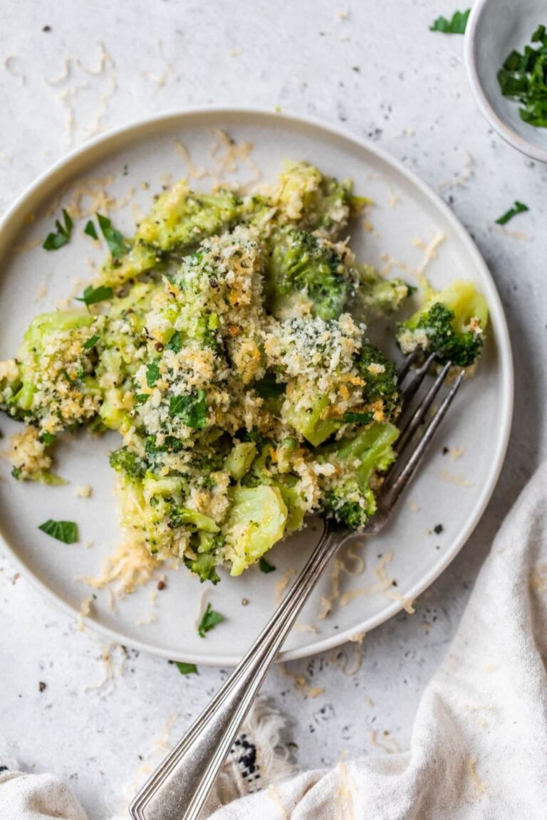 Cheesy Paula Deen Broccoli Bake Recipe