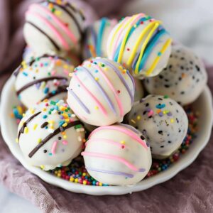 Dreamy Easter Egg Oreo Balls Recipe