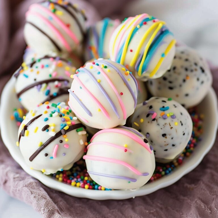 Dreamy Easter Egg Oreo Balls Recipe