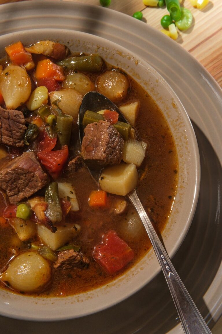 Hearty Pioneer Woman Vegetable Beef Soup Recipe