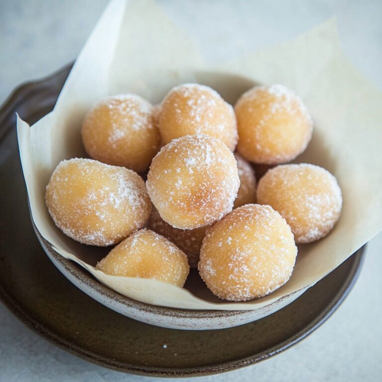Portuguese Doughnuts (Malasadas) Recipe