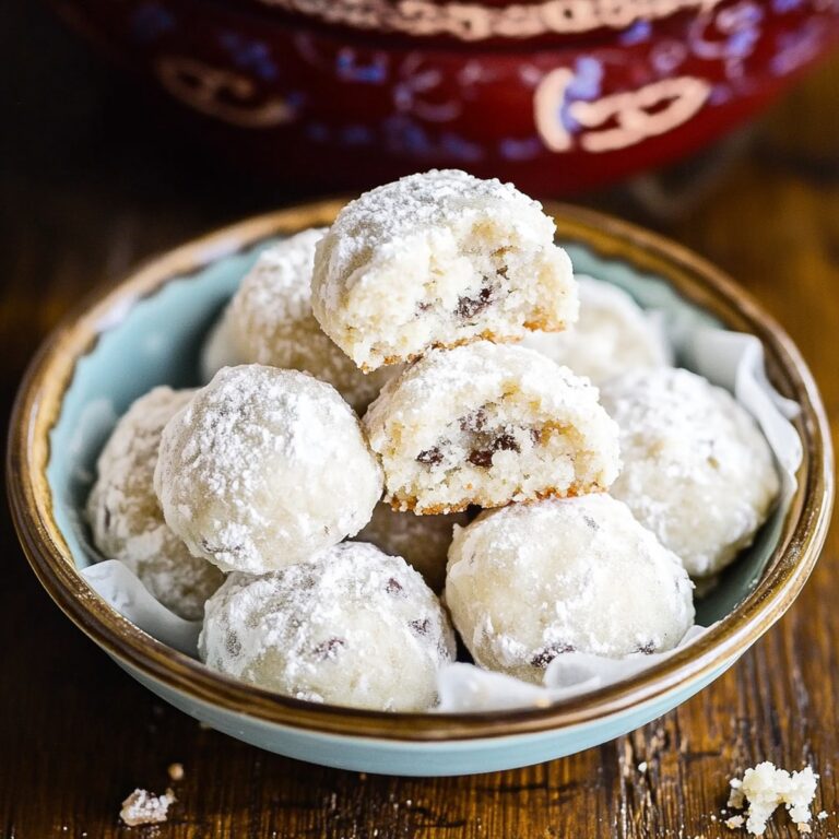 Moms Russian Tea Cookies Recipe
