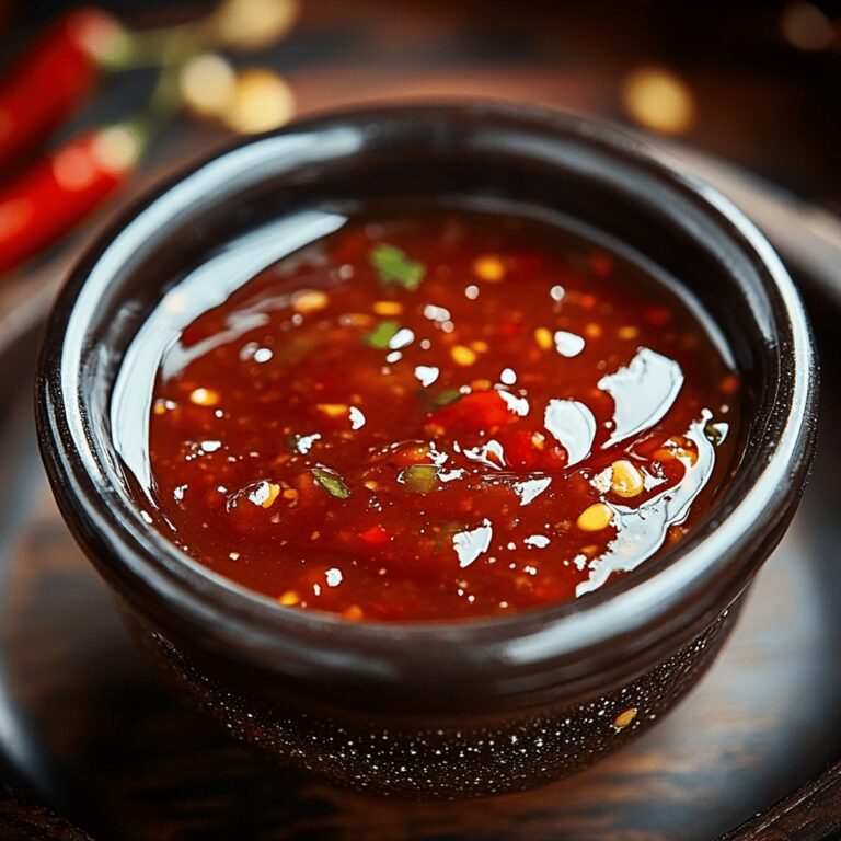 Sweet Chili Sauce Recipe