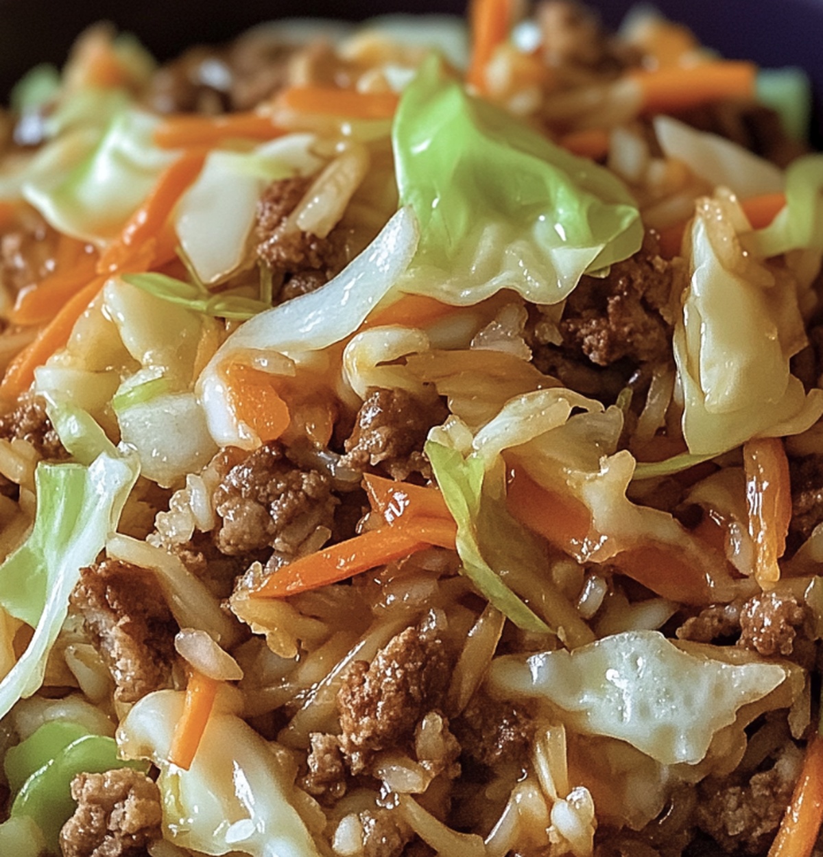 Egg Roll in a Bowl Recipe