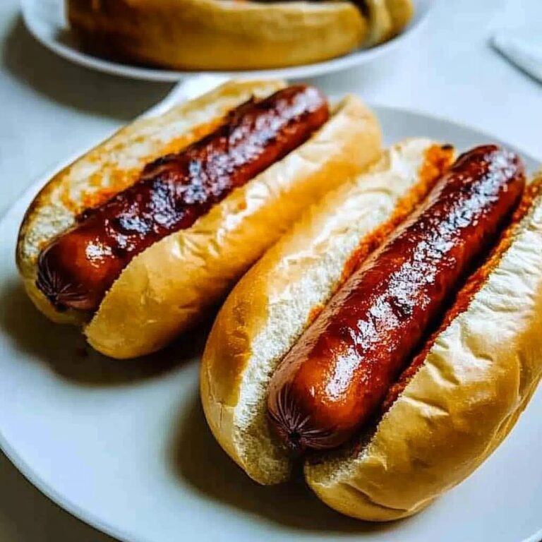 Easy Air Fryer Hot Dogs Recipe