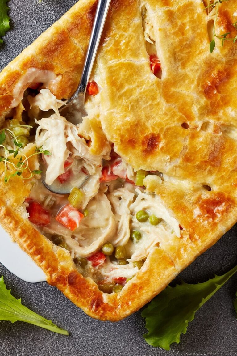 Comforting Chicken Pot Pie Recipe