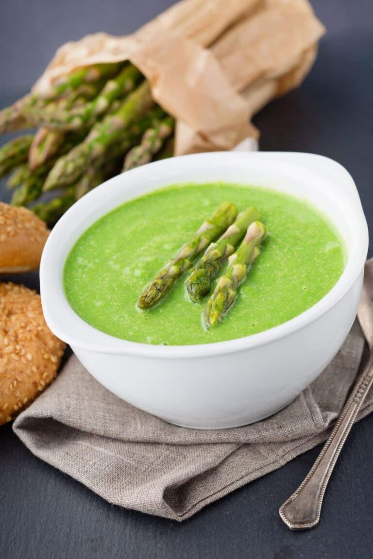 Elegant Cream of Asparagus Soup Recipe