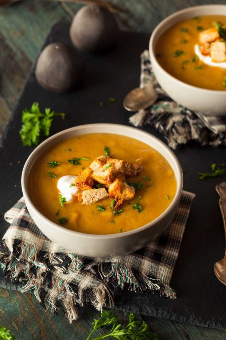 Comforting Jamie Oliver Butternut Squash And Apple Soup Recipe