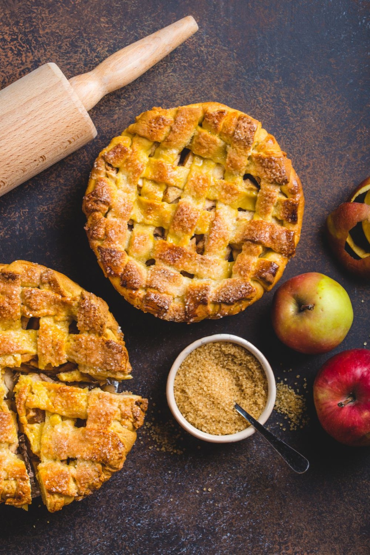 Rustic Apple Pie Recipe