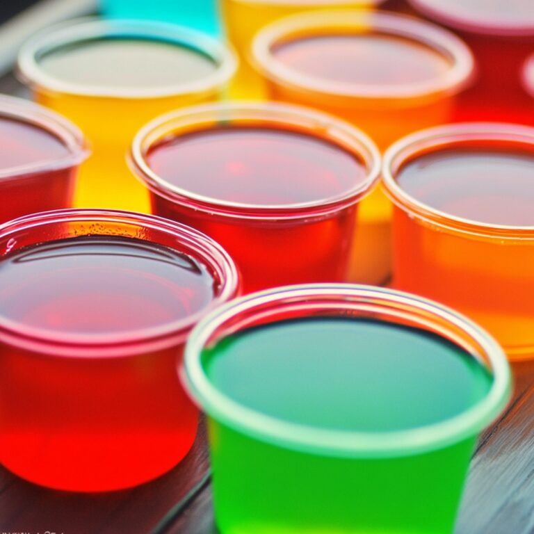 Jello Shots Recipe