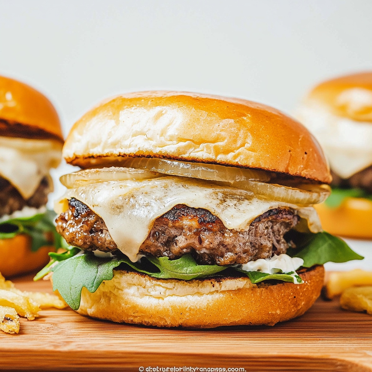 French Onion Burgers Recipe