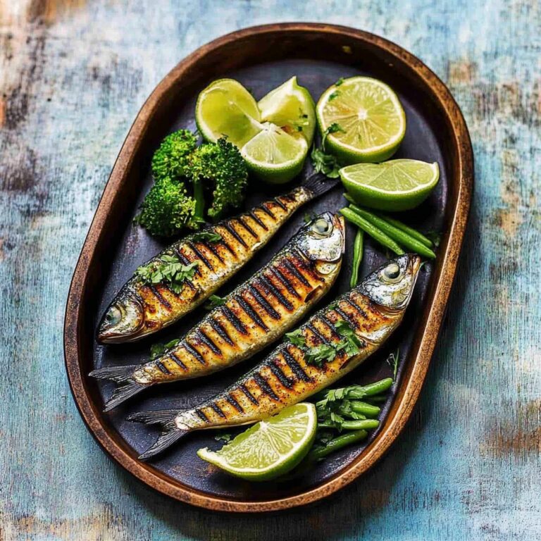 Grilled Mackerel Recipe