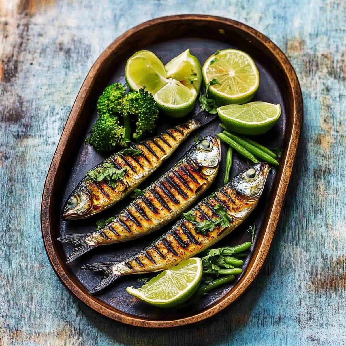 Grilled Mackerel Recipe