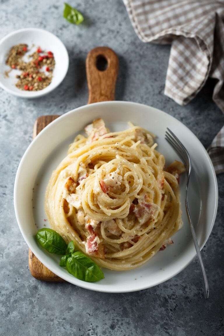 Authentic Michael Symon Carbonara Recipe