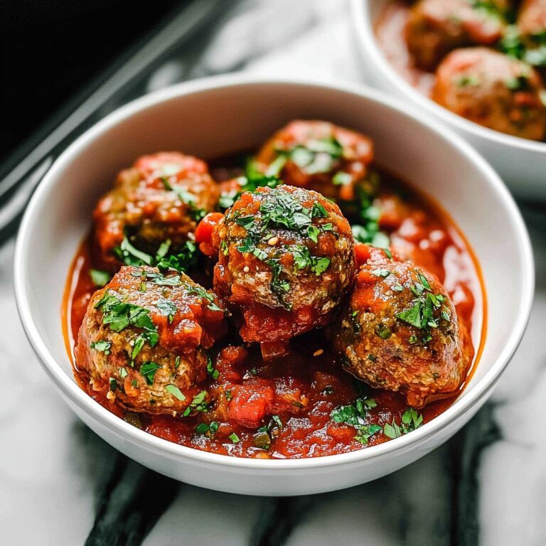 Italian Meatballs In Tomato Sauce Recipe