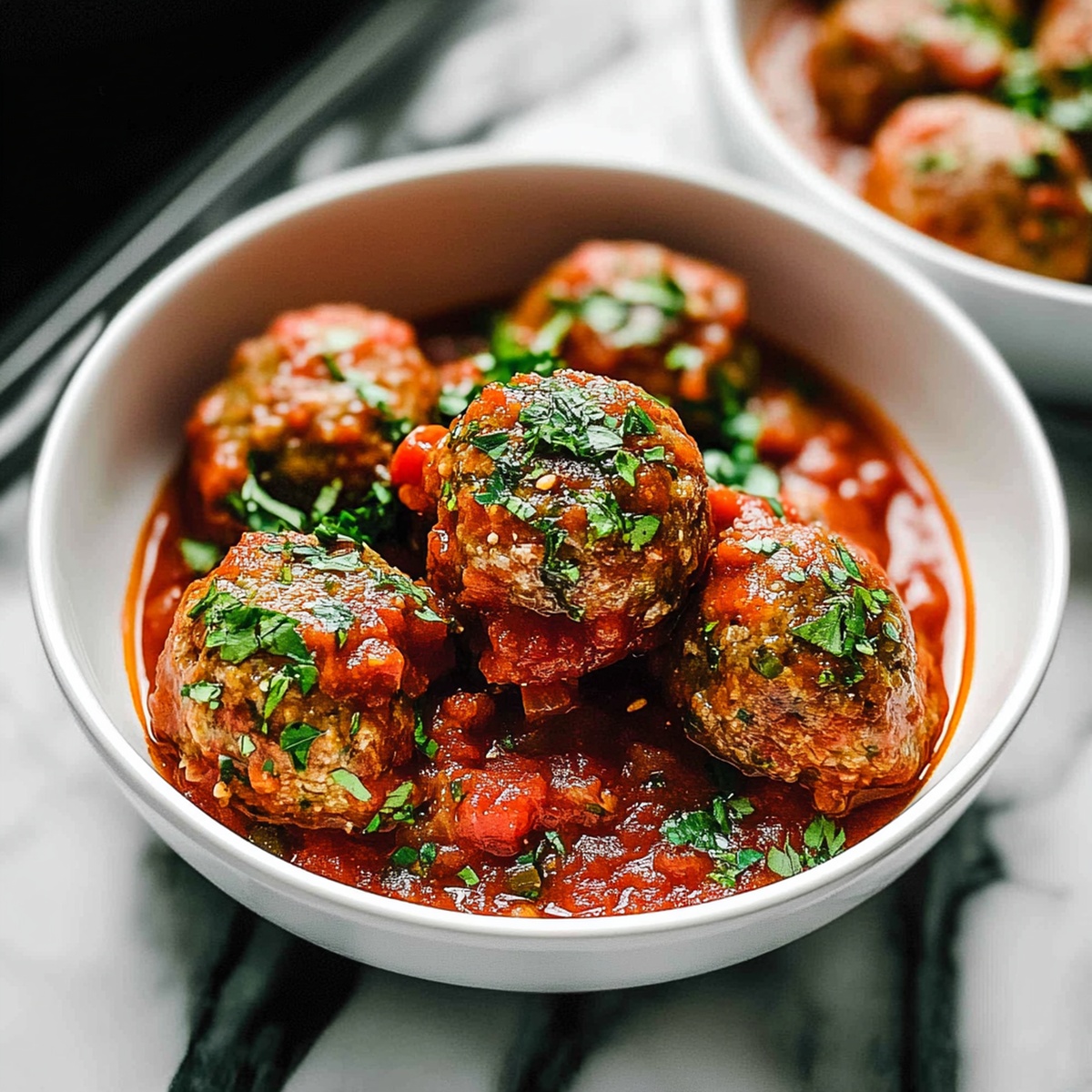 Italian Meatballs In Tomato Sauce Recipe