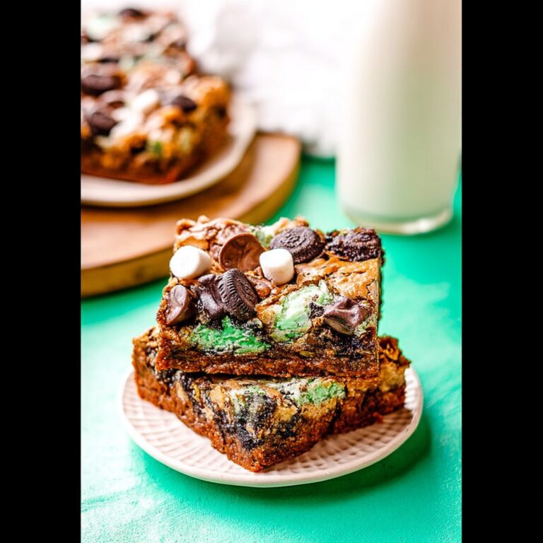 Dreamy Mint Magic Bars Recipe