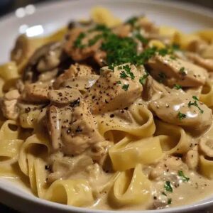 Chicken Stroganoff Recipe