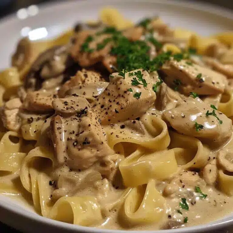 Chicken Stroganoff Recipe