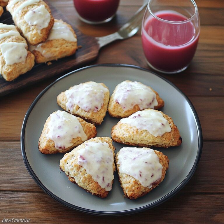 Fluffy Scones Recipe