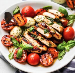 Gourmet Grilled Chicken Caprese Recipe