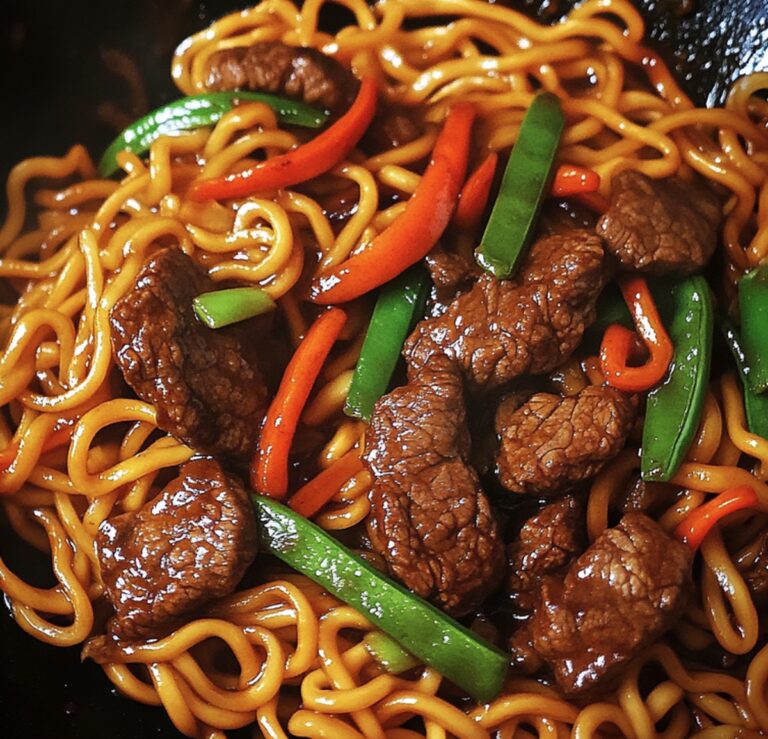 Beef Lo Mein Recipe