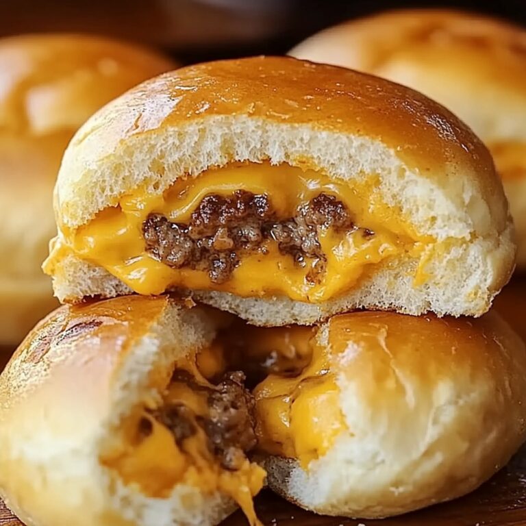 Crispy Big Mac Cheeseburger Bombs Recipe