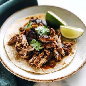 Easy Crockpot Carnitas Recipe
