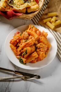 Spicy Bobby Flay Rigatoni Recipe