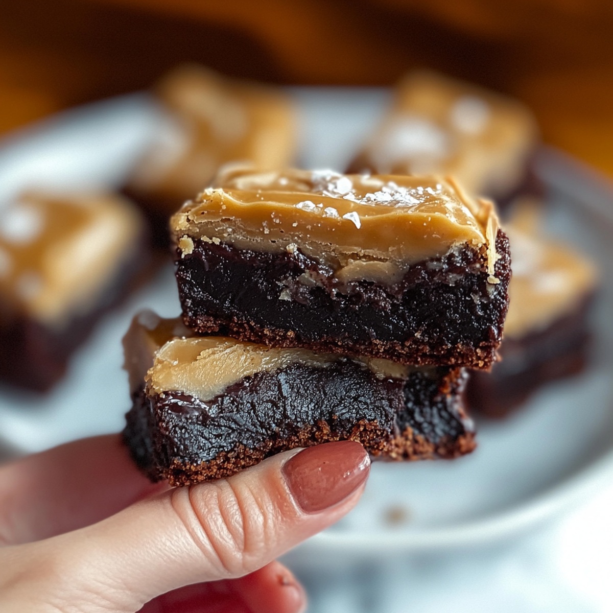 Millionaire Brownies Recipe