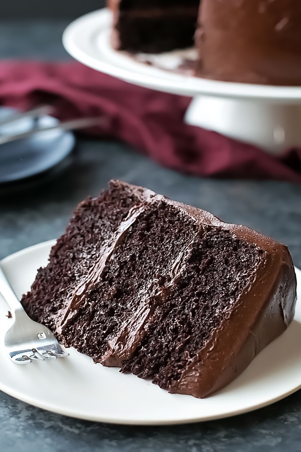 Sinful Chocolate Cake Recipe