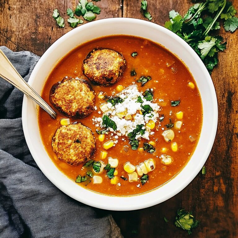 Sopa Tarasca Pinto Bean Soup with Jalapeno Corn Fritters Recipe