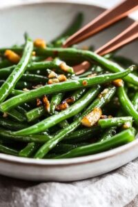 Crispy Julia Child Green Beans Recipe