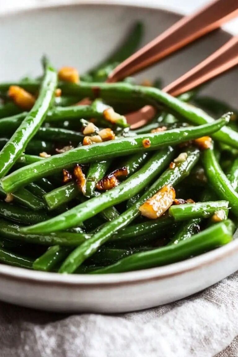 Crispy Julia Child Green Beans Recipe